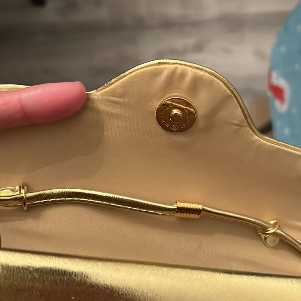 Ells vintage gold crossbody preloved ❤️